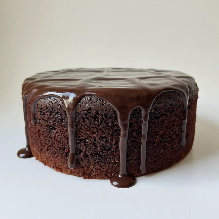Mud Chocolate Cake (front view) – eggless cake from Mohit Bakery