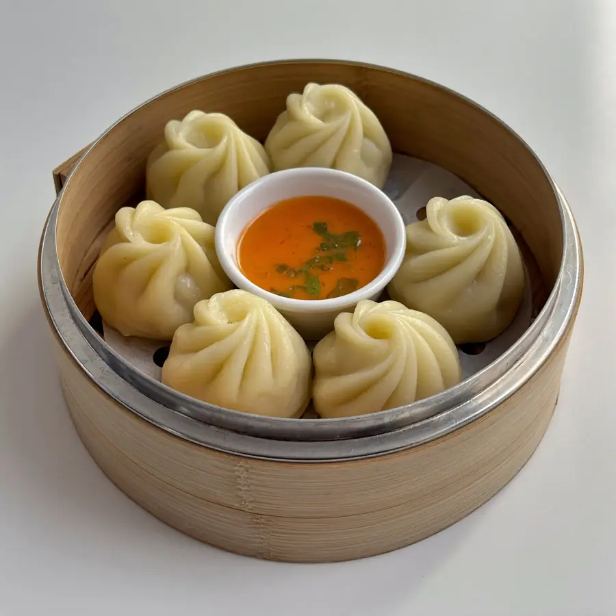 Paneer crystal Dimsum (front view) – pure veg from Mohit Bakery
