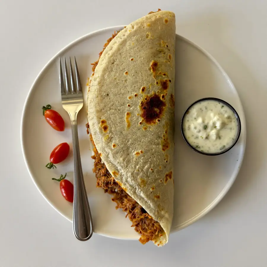 Paneer Dosa (front view) – pure veg from Mohit Bakery