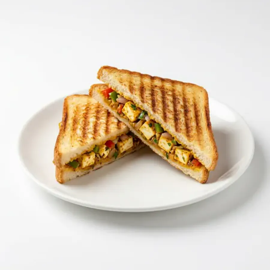 Paneer Grilled Sandwich (classic view) – pure veg from Mohit Bakery