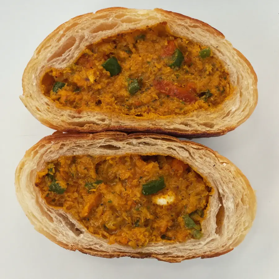 Paneer Patty (front view) – pure veg from Mohit Bakery
