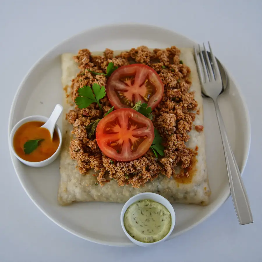 Paneer Uttapam (front view) – pure veg from Mohit Bakery
