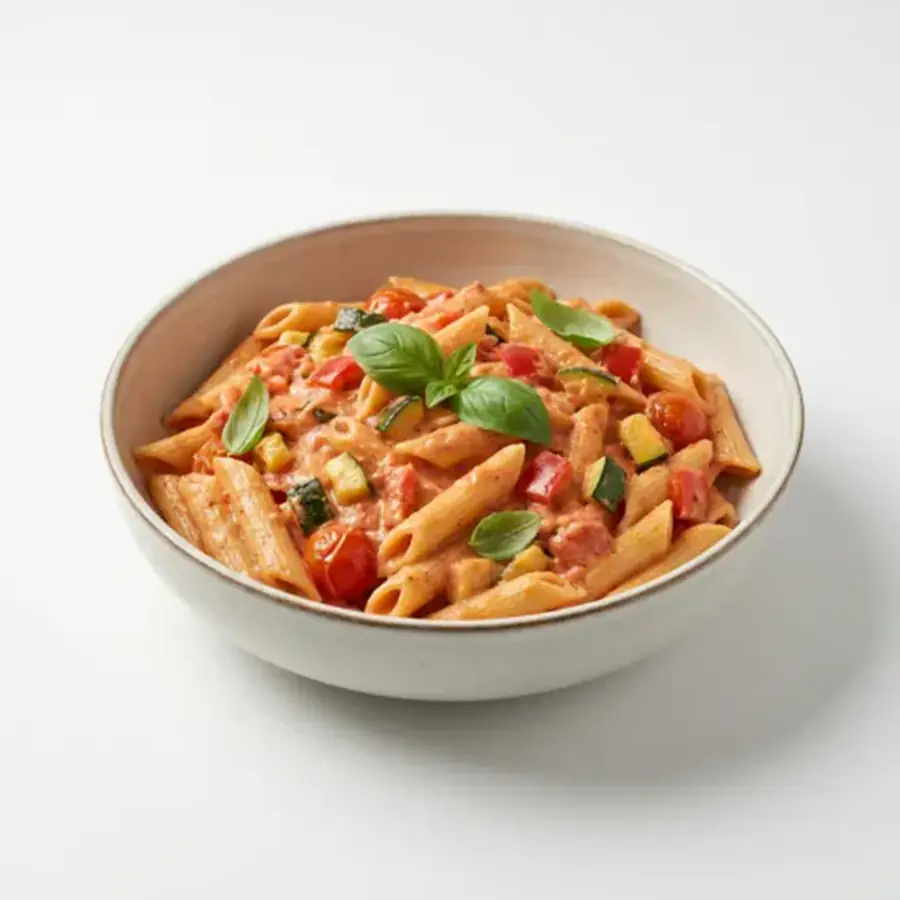 Parma Rosa Penne Pasta (classic view) – pure veg from Mohit Bakery