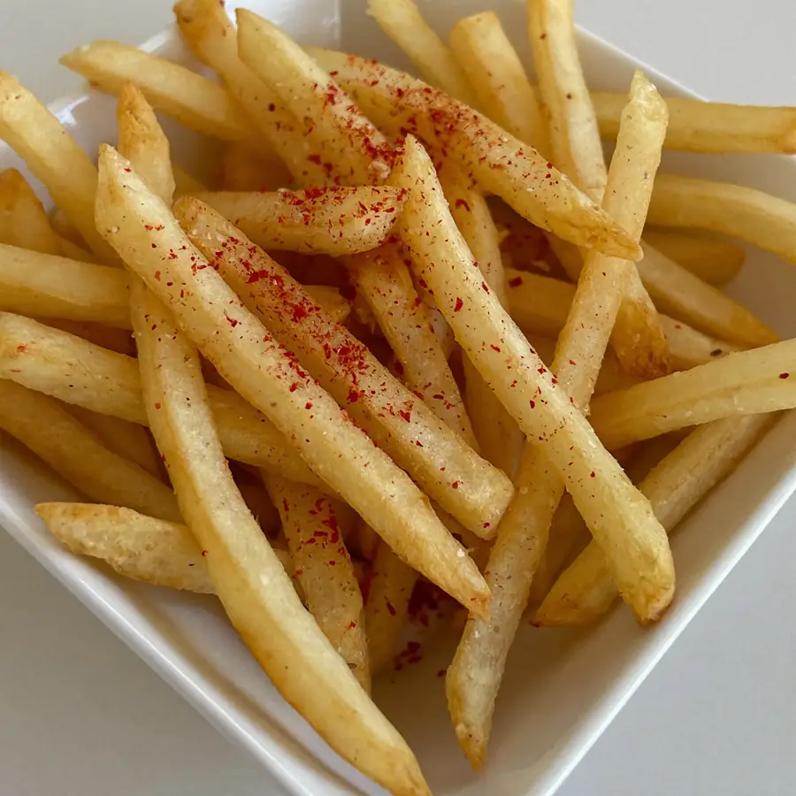 Peri Peri Fries (close up view) – pure veg from Mohit Bakery