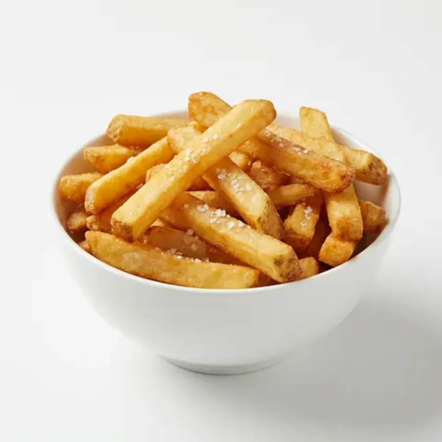 Plain French Fries (classic view) – pure veg from Mohit Bakery