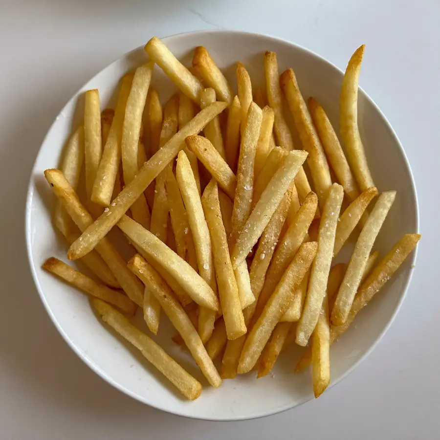 Plain French Fries (front view) – pure veg from Mohit Bakery