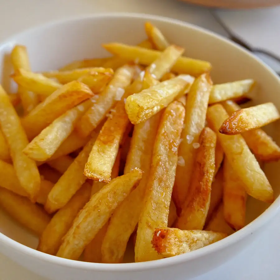 Plain French Fries (close up view) – pure veg from Mohit Bakery