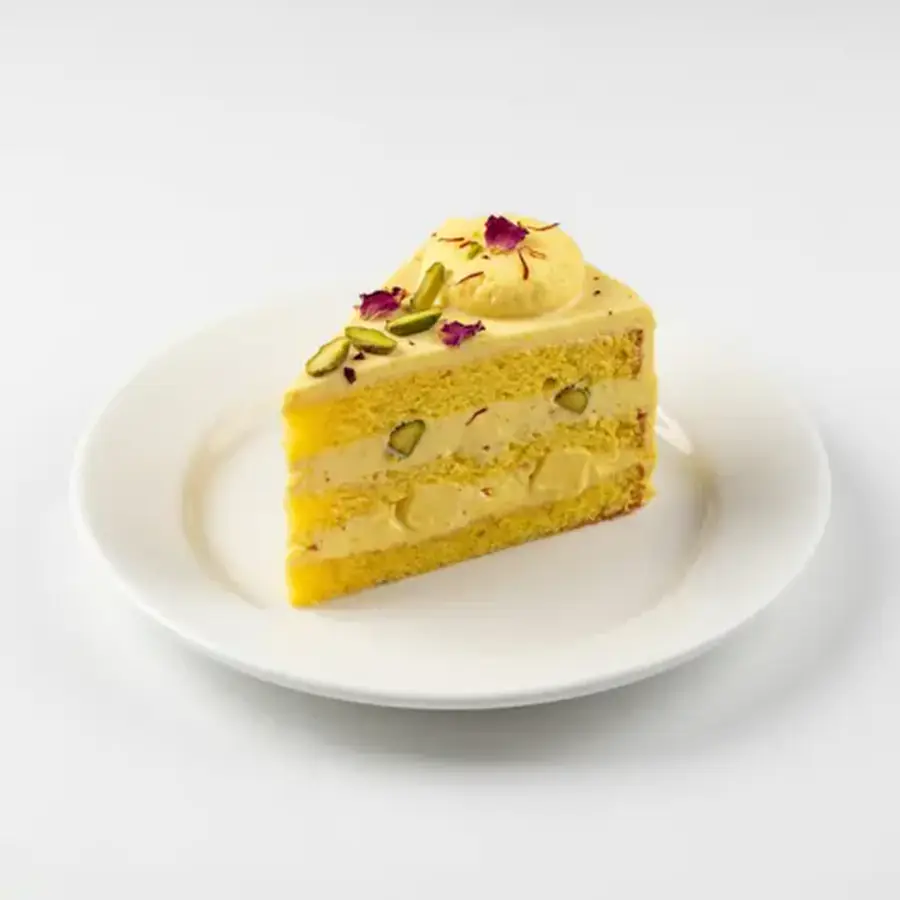 Rasmalai Pastry (classic view) – eggless pastry from Mohit Bakery