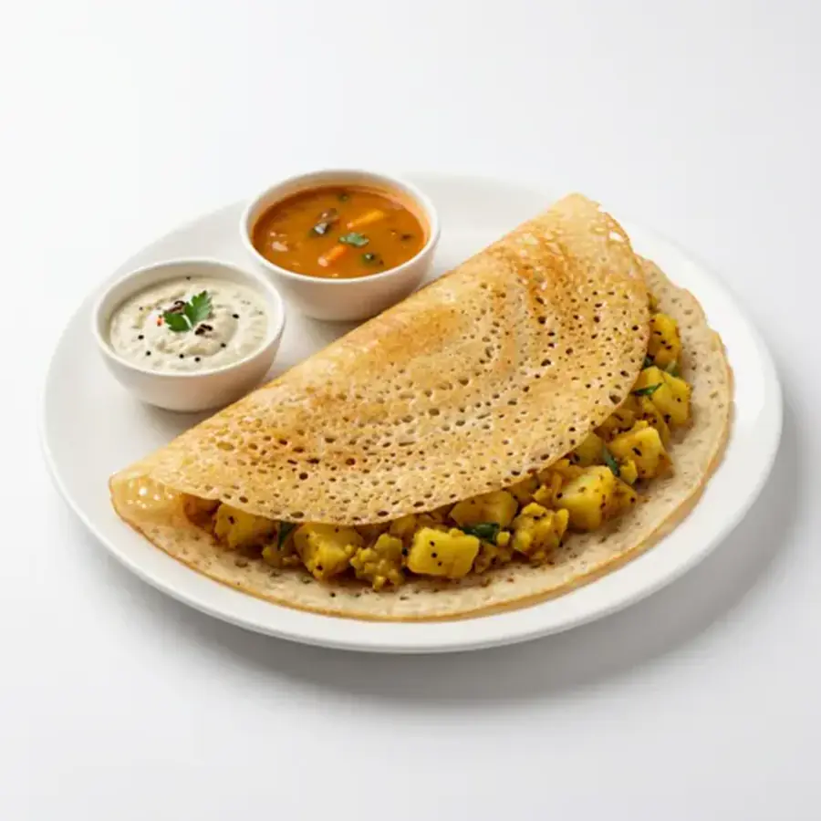 Rawa Masala Dosa (classic view) – pure veg from Mohit Bakery