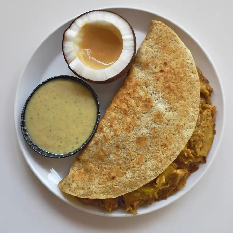 Rawa Masala Dosa (front view) – pure veg from Mohit Bakery