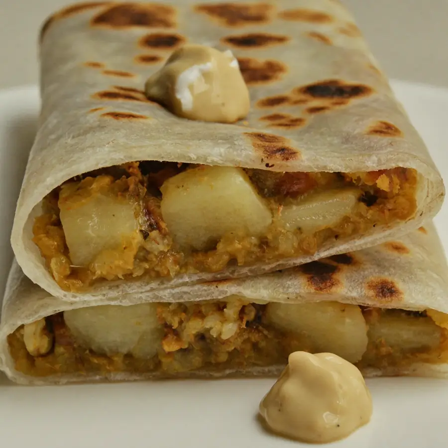 Rawa Masala Dosa (close up view) – pure veg from Mohit Bakery