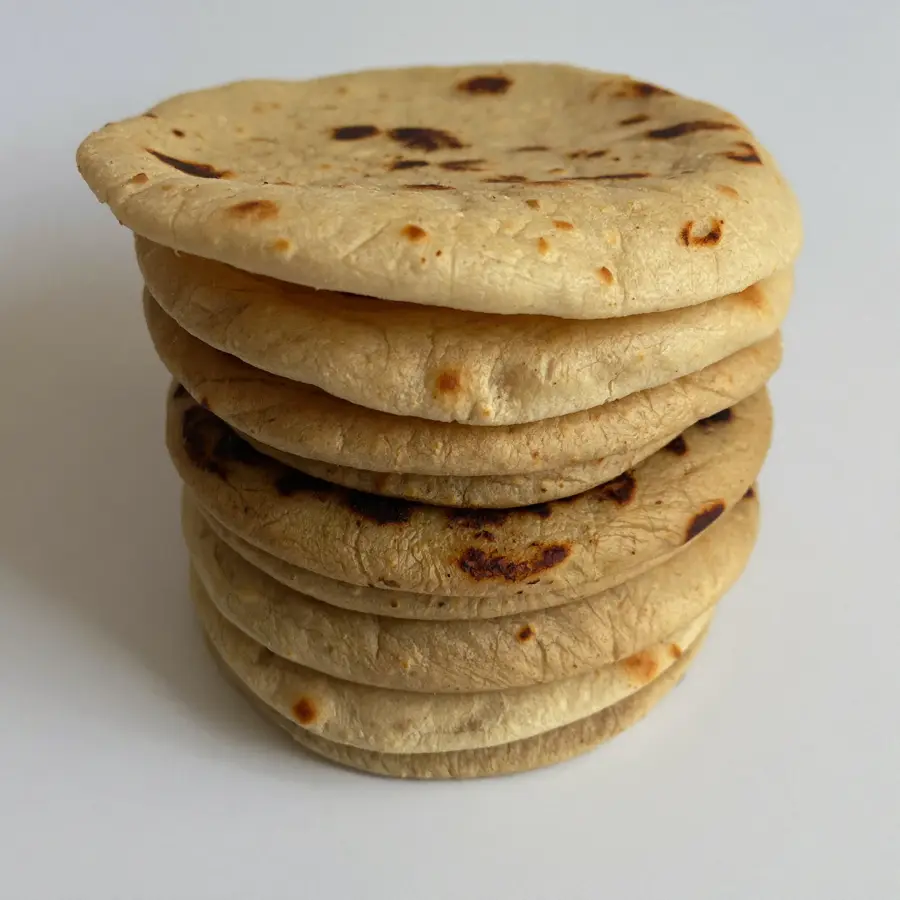 Roti (front view) – fresh eggless bread from Mohit Bakery