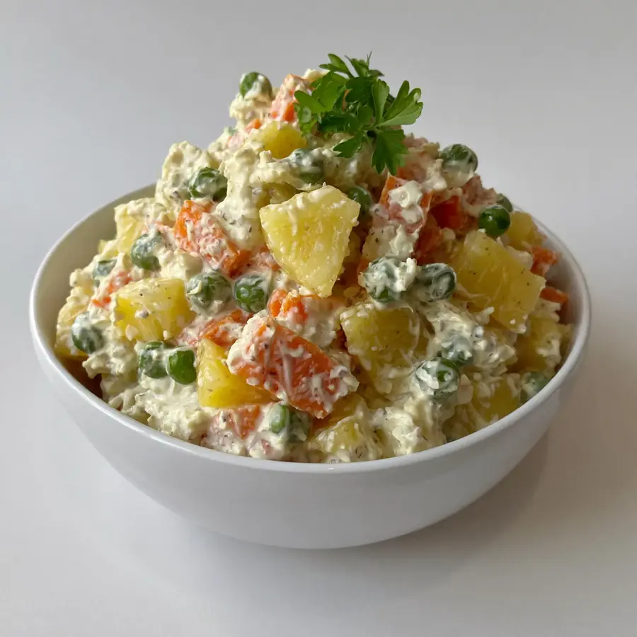 Russian Salad Juicy (front view) – pure veg from Mohit Bakery