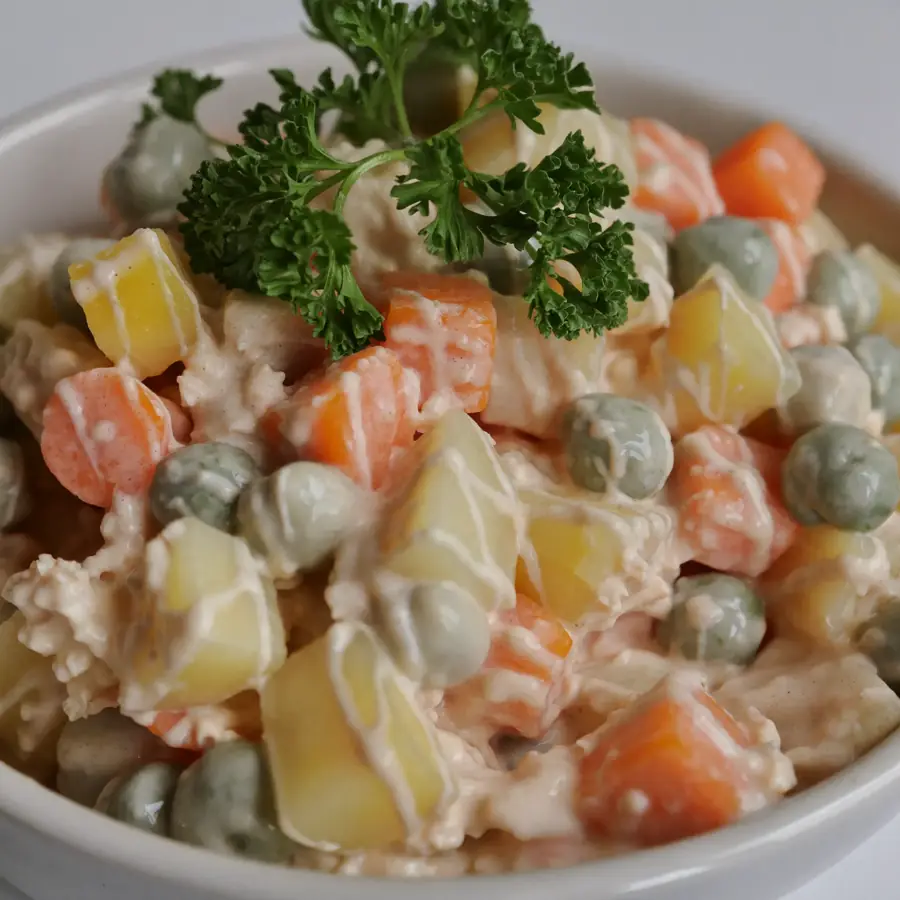 Russian Salad Juicy (close up view) – pure veg from Mohit Bakery