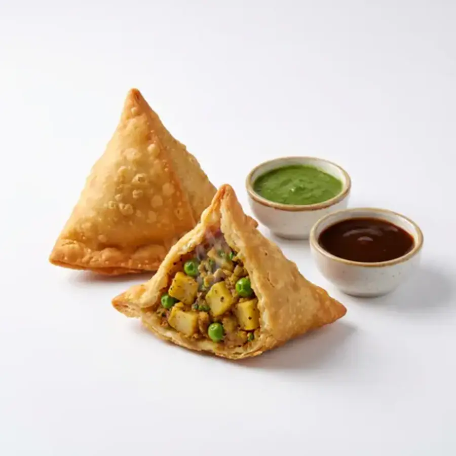 Samosa (classic view) – pure veg from Mohit Bakery