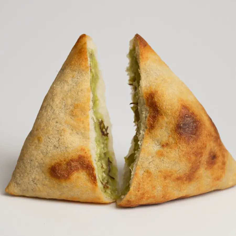 Samosa (front view) – pure veg from Mohit Bakery