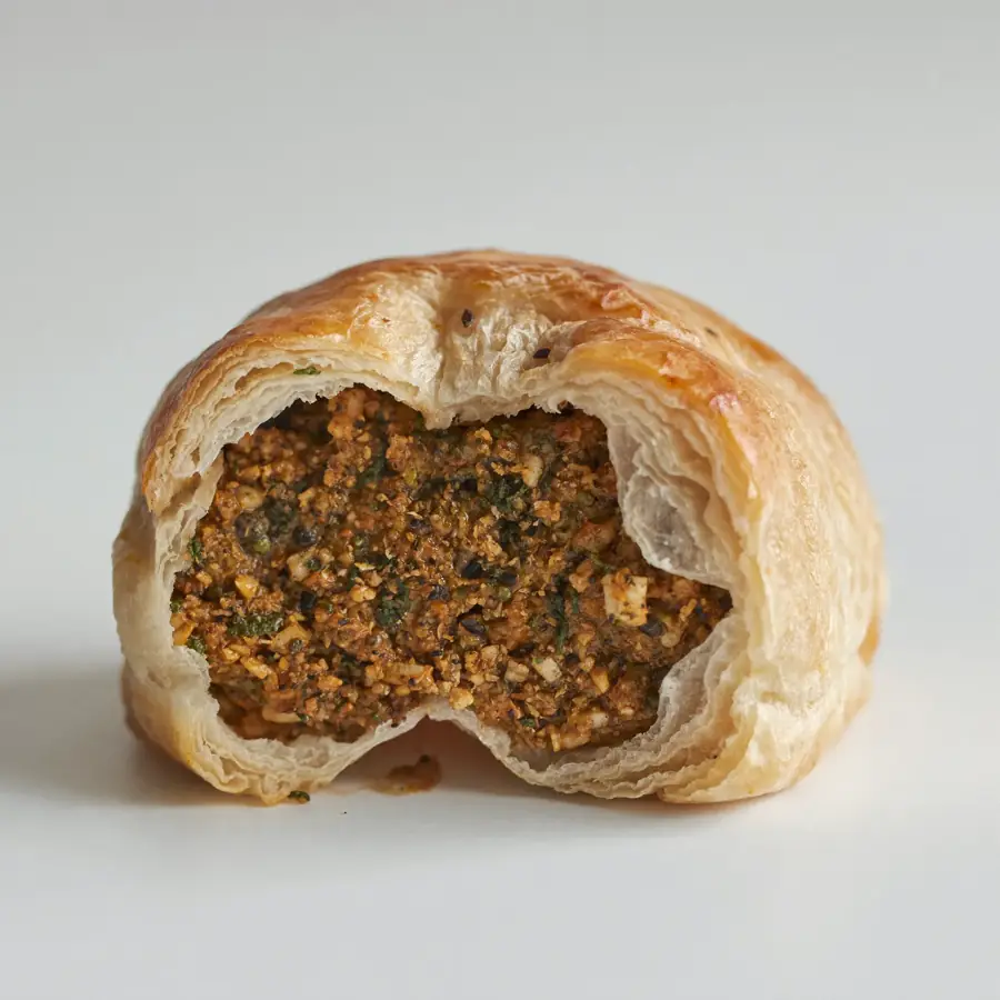 Soya Chaap Patty (front view) – pure veg from Mohit Bakery