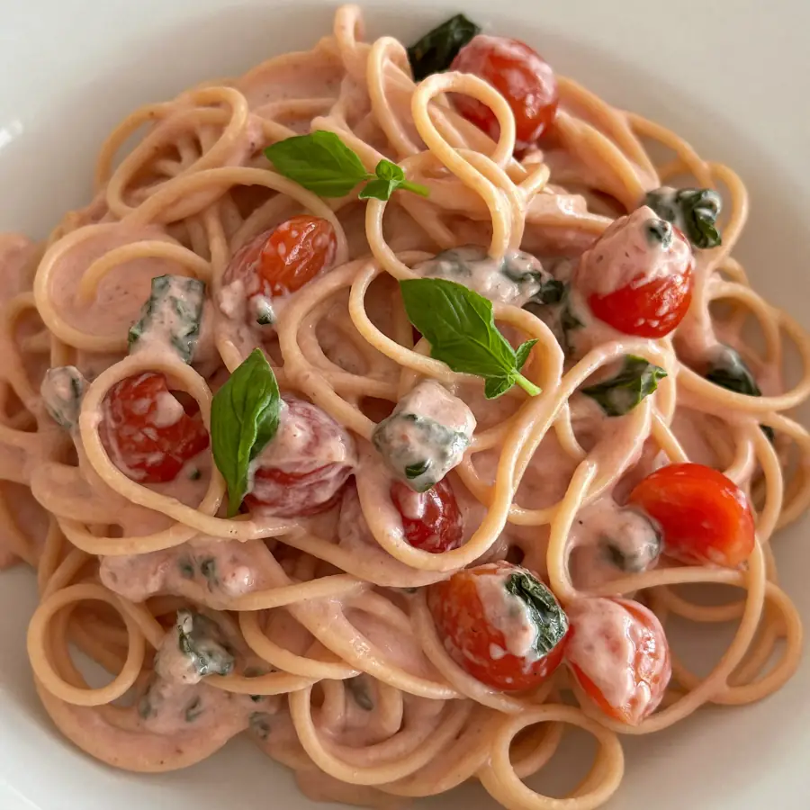 Spaghetti Mix Sauce Pasta (close up view) – pure veg from Mohit Bakery