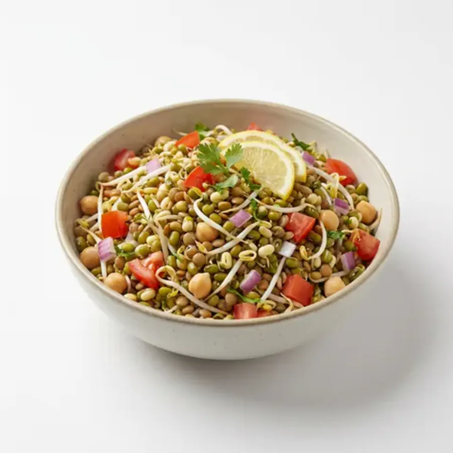 Sprout Diet Salad (classic view) – pure veg from Mohit Bakery