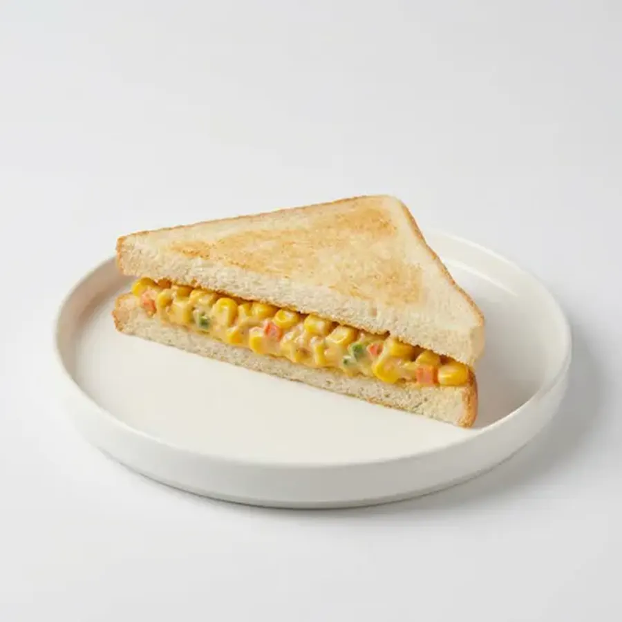 Sweet Corn Sandwich (classic view) – pure veg from Mohit Bakery