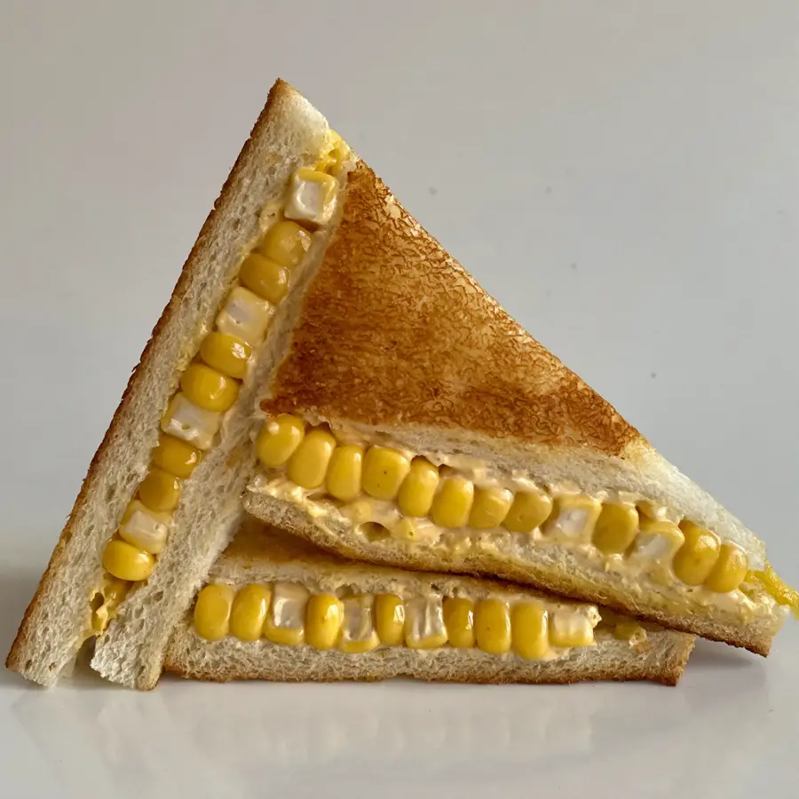 Sweet Corn Sandwich (front view) – pure veg from Mohit Bakery
