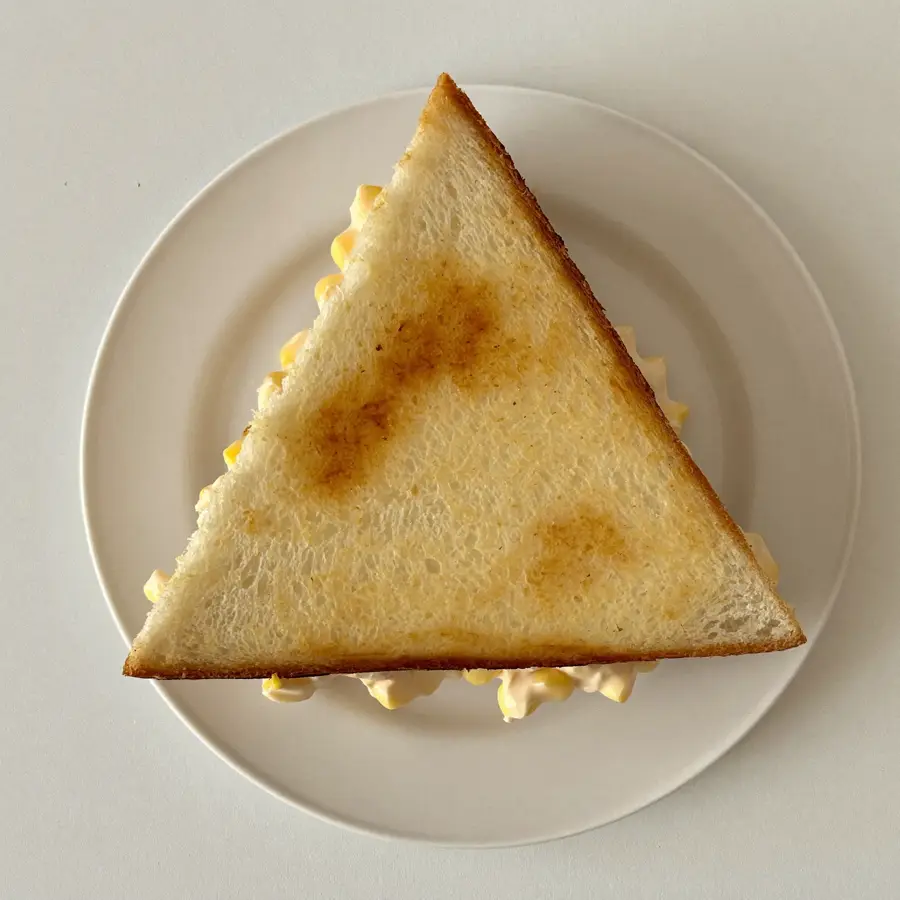 Sweet Corn Sandwich (top view) – pure veg from Mohit Bakery