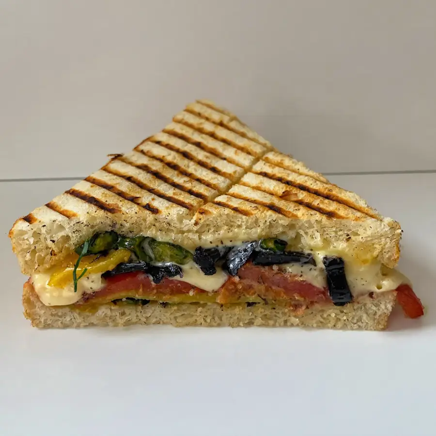 Tandoori Cheese Sandwich (front view) – pure veg from Mohit Bakery