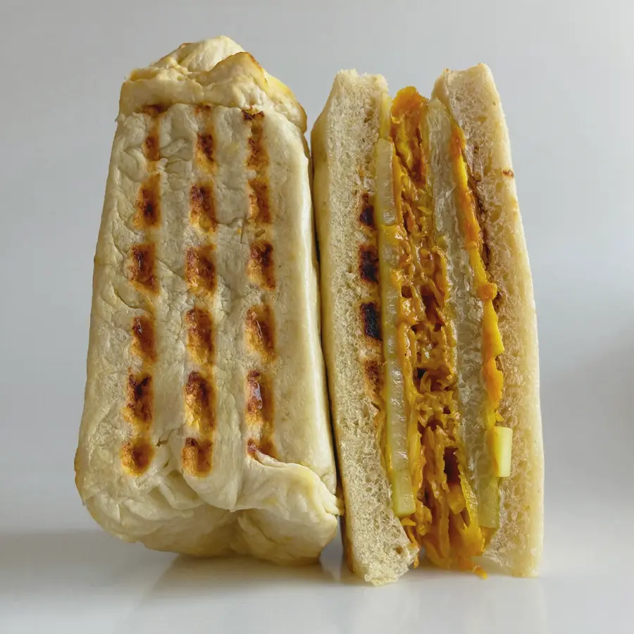 Tandoori Grilled Sandwich (front view) – pure veg from Mohit Bakery