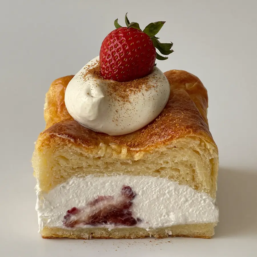 Tres Leches Pastry (front view) – eggless pastry from Mohit Bakery