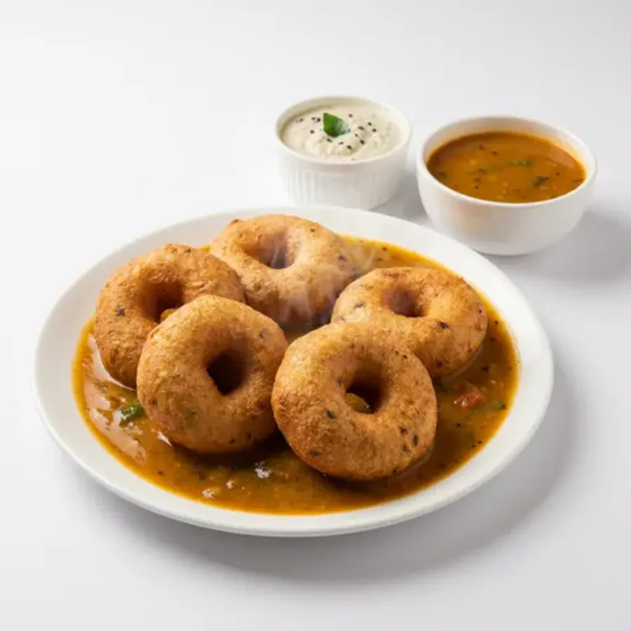 Vada Sambar (classic view) – pure veg from Mohit Bakery
