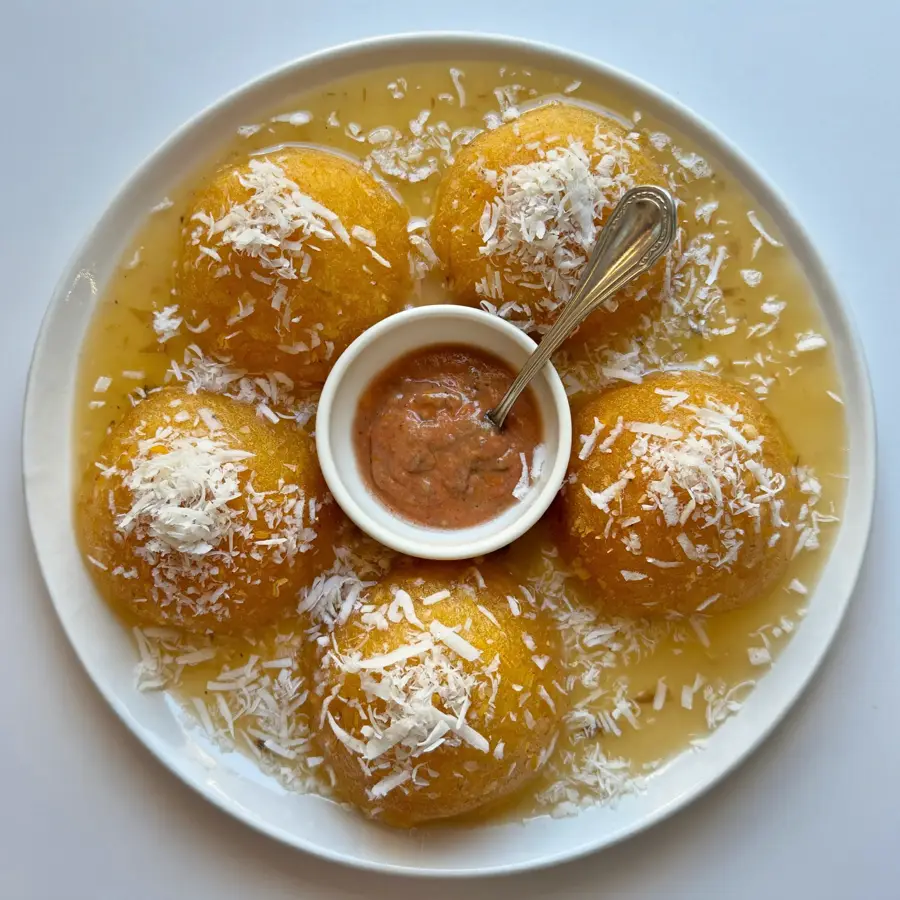 Vada Sambar (top view) – pure veg from Mohit Bakery