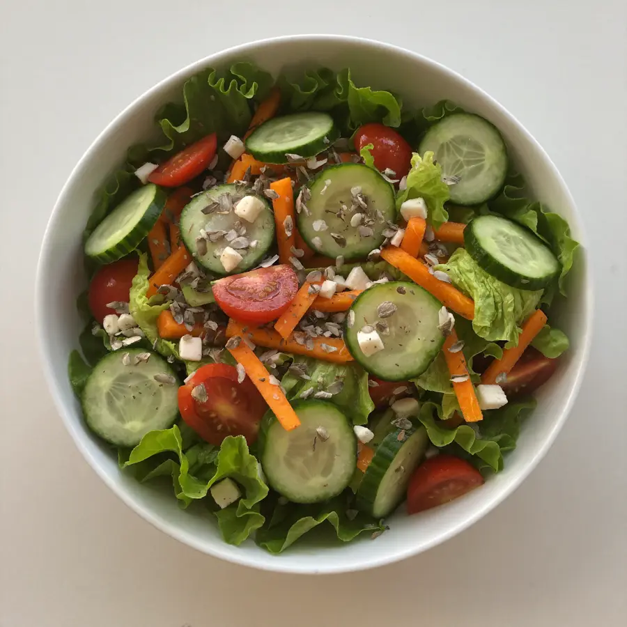 Veg Diet Salad (front view) – pure veg from Mohit Bakery