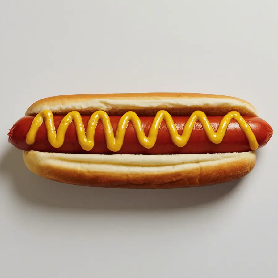 Veg Hot Dog (front view) – pure veg from Mohit Bakery