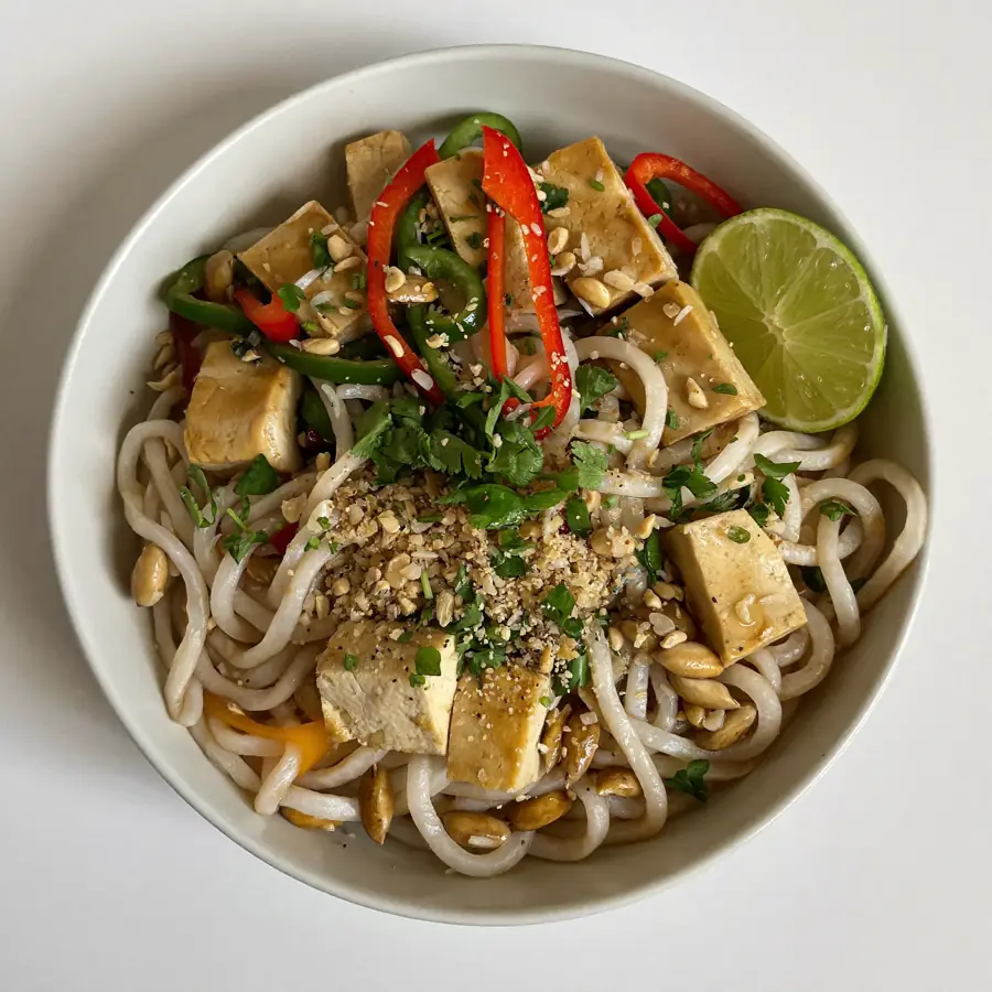 Veg Pad Thai Noodle(veg) (front view) – pure veg from Mohit Bakery