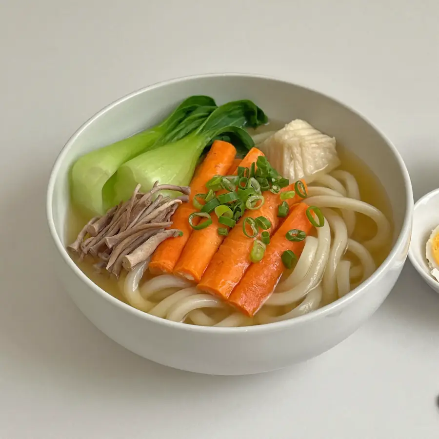Veg Udon Noodle(veg) (inside view) – pure veg from Mohit Bakery