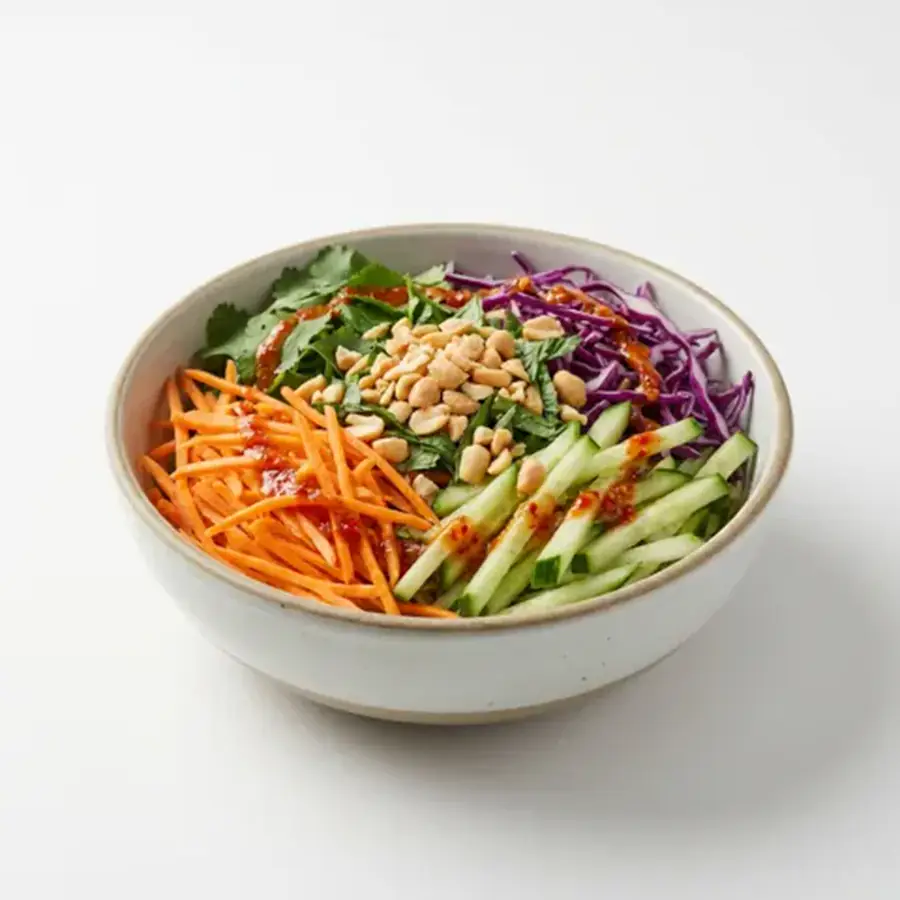 Vegan Thai Salad (classic view) – pure veg from Mohit Bakery