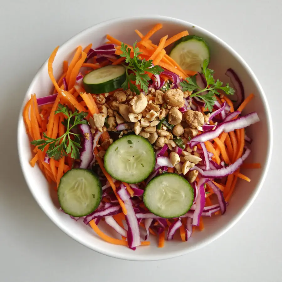 Vegan Thai Salad (front view) – pure veg from Mohit Bakery