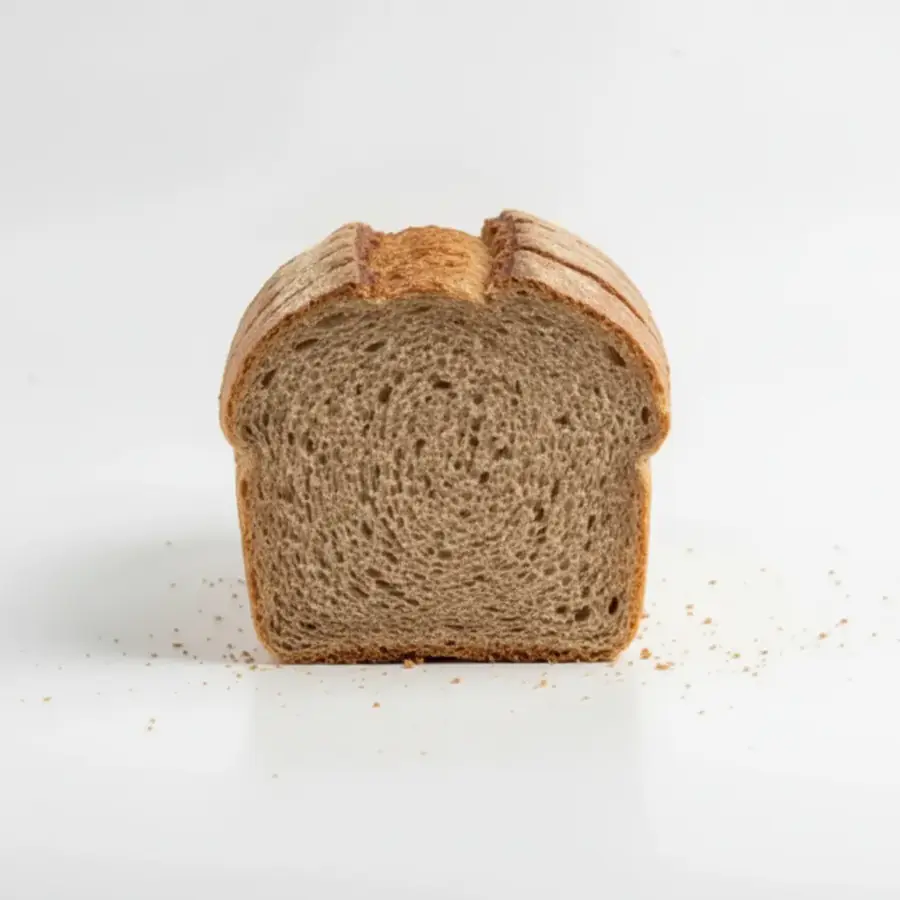 Whole Wheat Bread (front view) – fresh eggless bread from Mohit Bakery