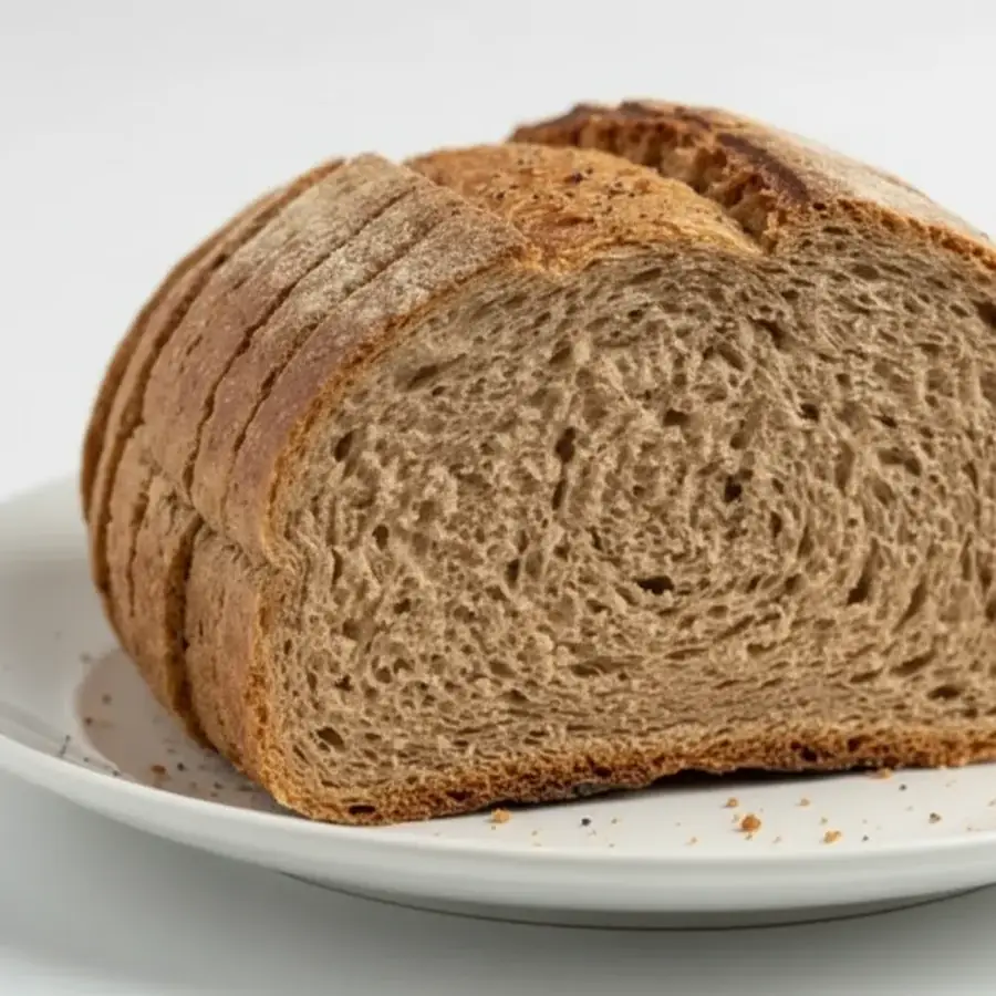 Whole Wheat Bread (close up view) – fresh eggless bread from Mohit Bakery