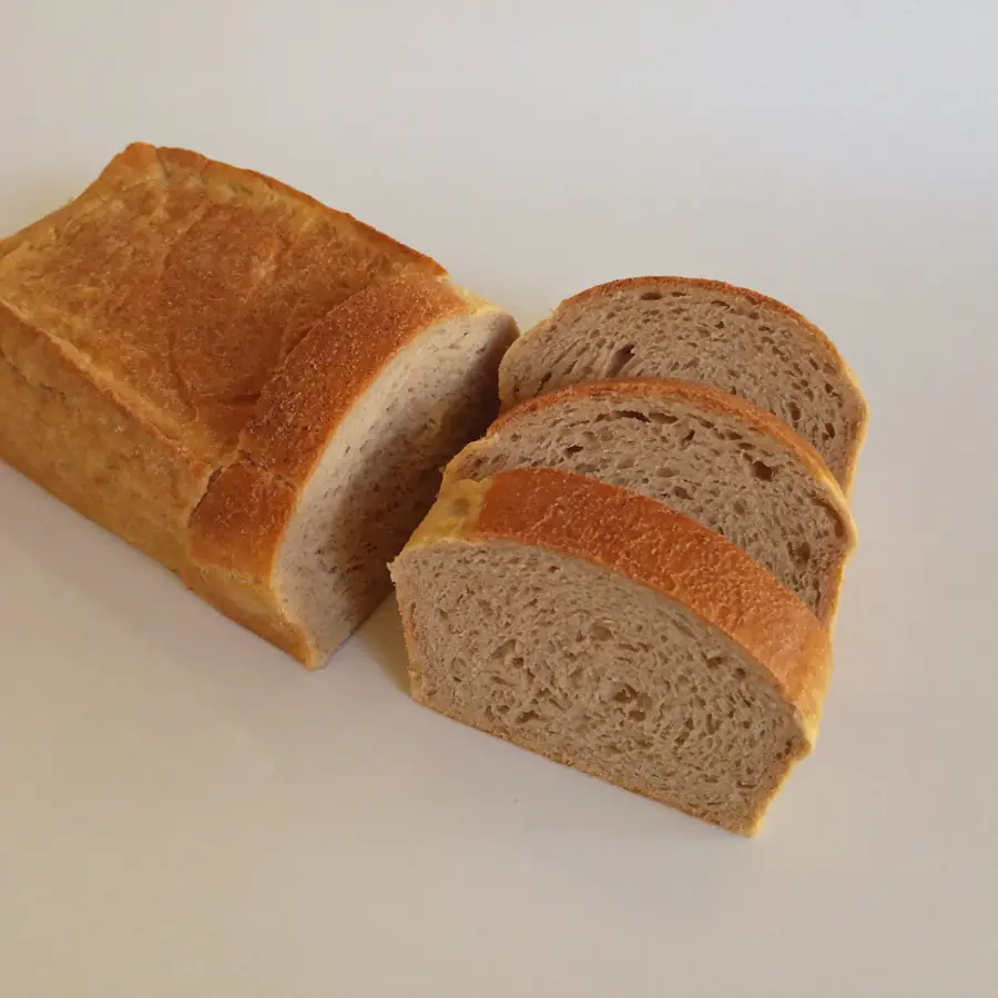 Whole Wheat Bread (inside view) – fresh eggless bread from Mohit Bakery