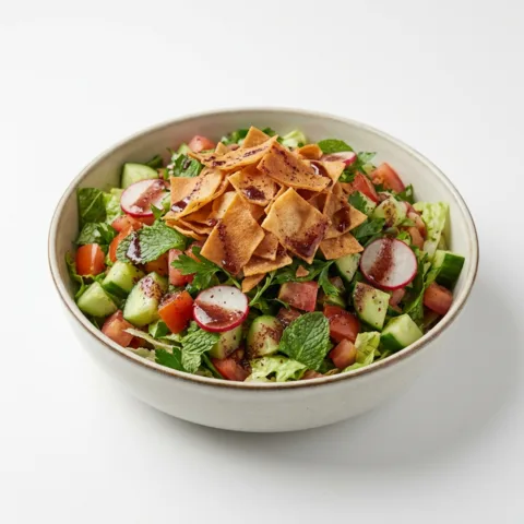 Fattoush Lebanese Salad – pure veg from Mohit Bakery, Delhi