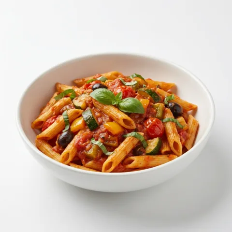 Veg Marinara Penne Pasta – pure veg from Mohit Bakery, Delhi