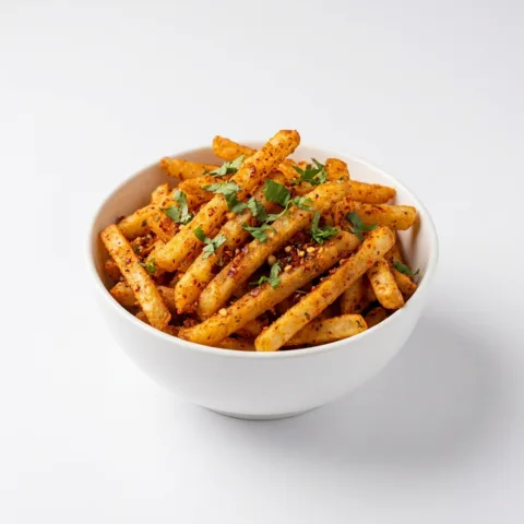 Masala Fries – pure veg from Mohit Bakery, Delhi