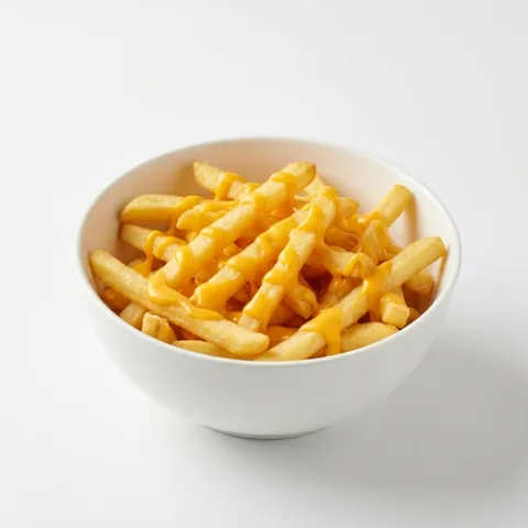 Cheesy Fries – pure veg from Mohit Bakery, Delhi