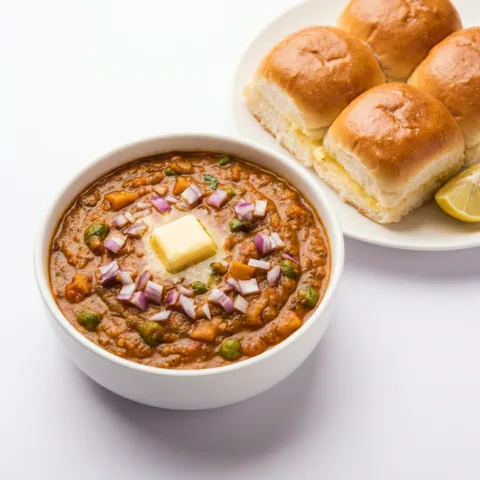 Pav Bhaji – pure veg from Mohit Bakery, Delhi
