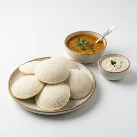 Idli Sambar – pure veg from Mohit Bakery, Delhi