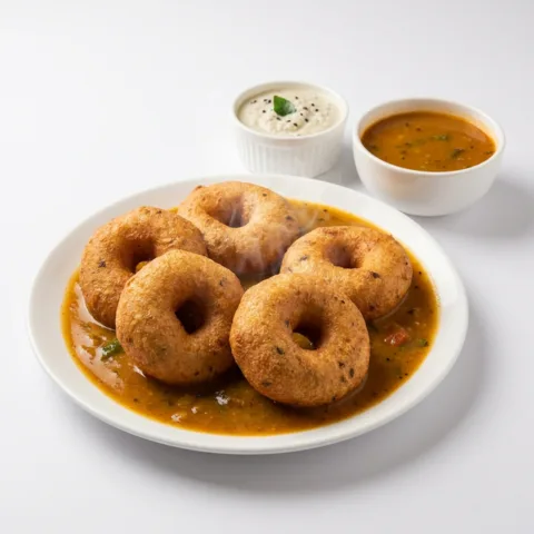 Vada Sambar – pure veg from Mohit Bakery, Delhi