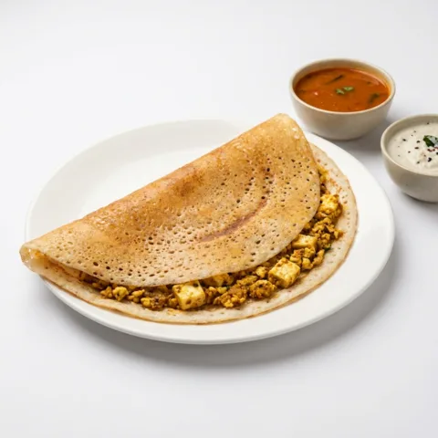 Paneer Dosa – pure veg from Mohit Bakery, Delhi