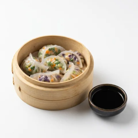 Veggie Crystal Dimsum – pure veg from Mohit Bakery, Delhi