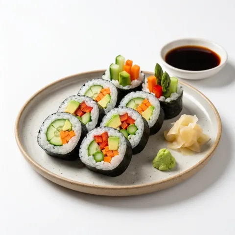 Veggie Sushi – pure veg from Mohit Bakery, Delhi